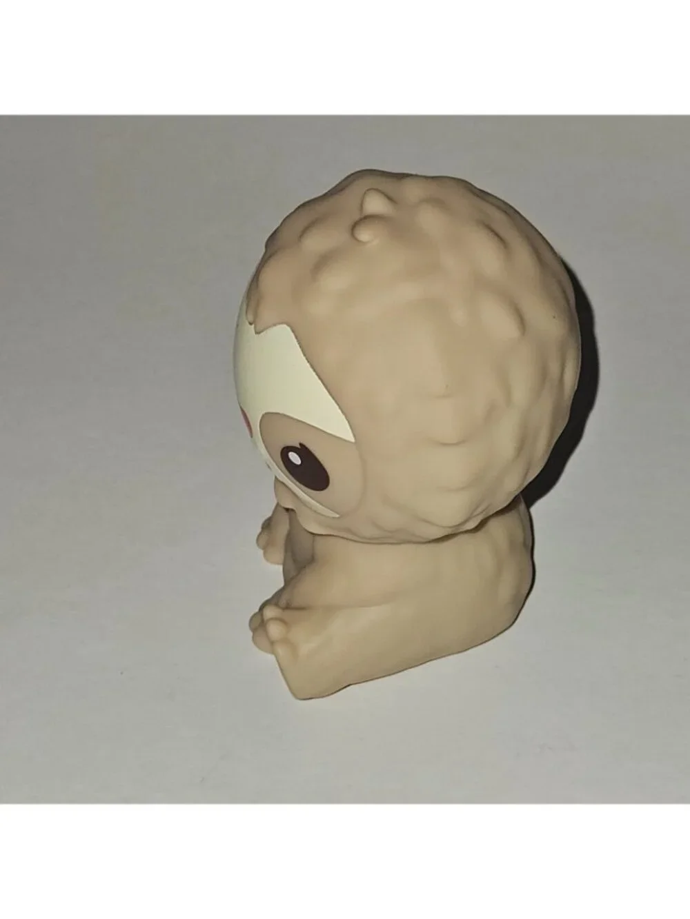 Infantino Tan Sloth Plastic Animal 3